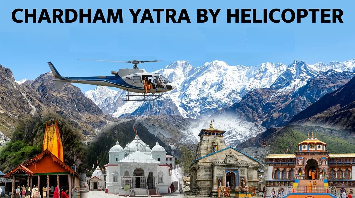Char Dham Chopper Tour Package 2026