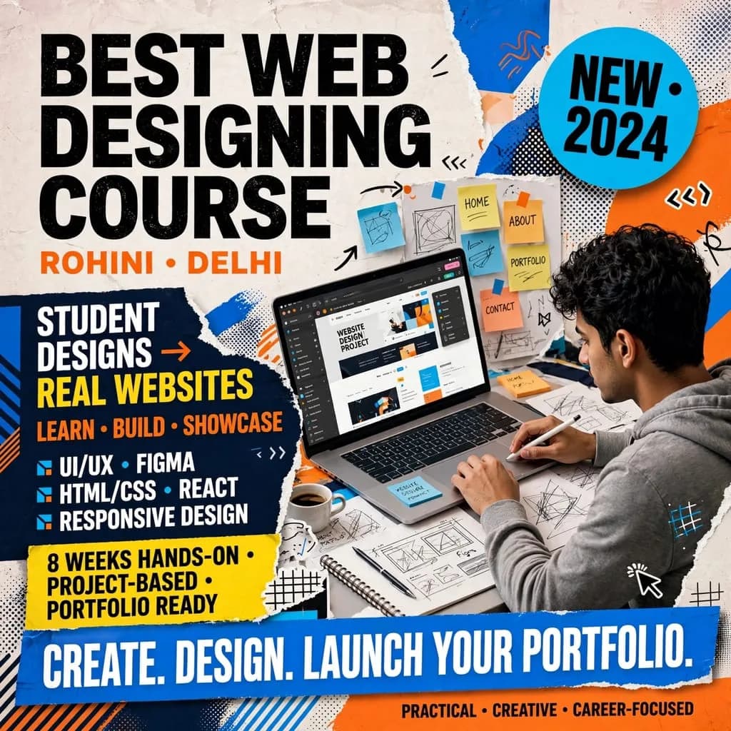 Best Web Designing Course in Rohini