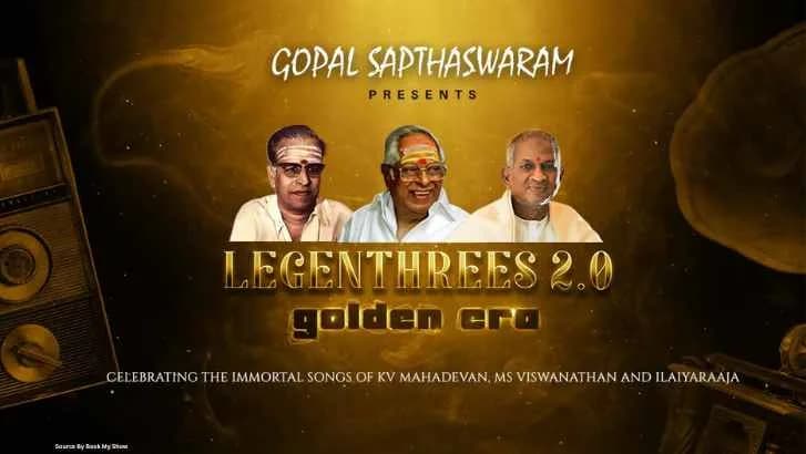 Retro Tamil Music | Legenthrees 2.0 Live | Vani mahal Chennai