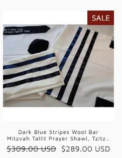 Experience the Timeless Elegance of Tallit at Galilee Silks!