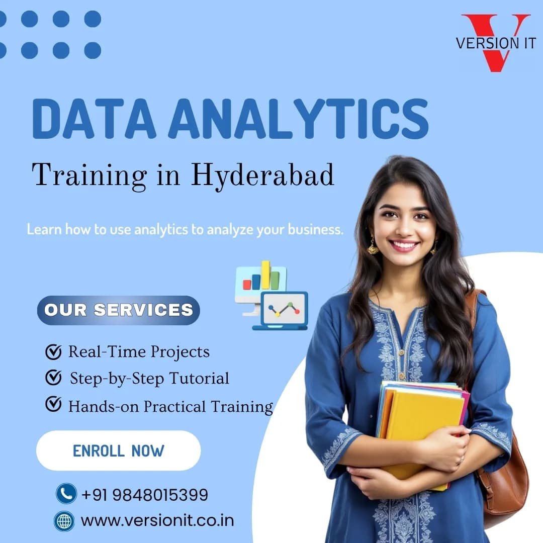 Start Your Data Analytics Journey in Hyderabad