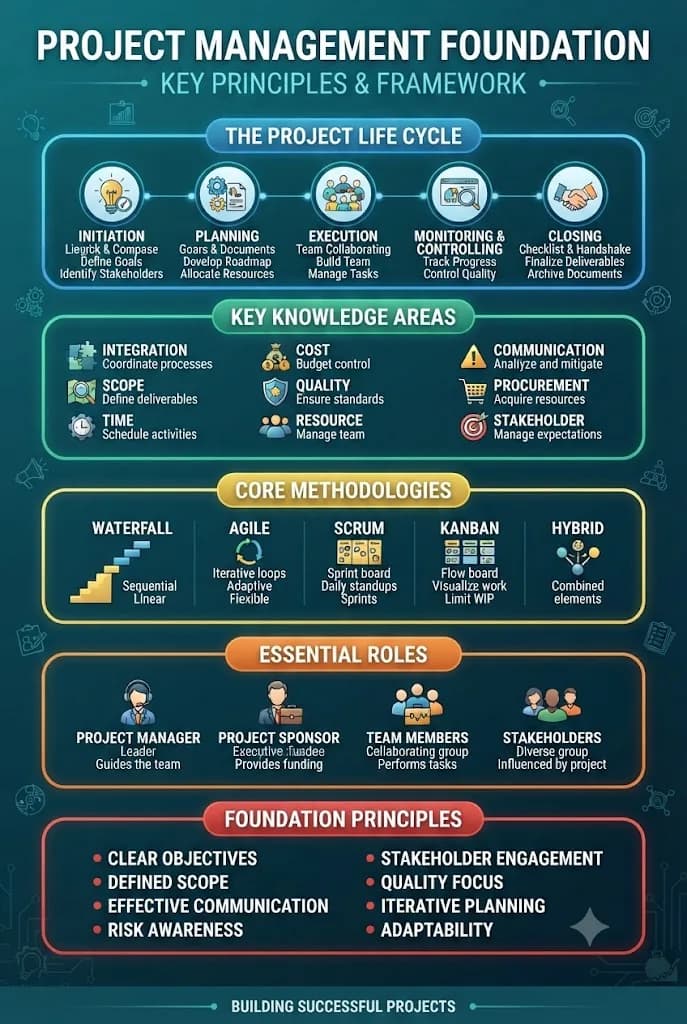 Project Management Foundation: Core Concepts & Skills