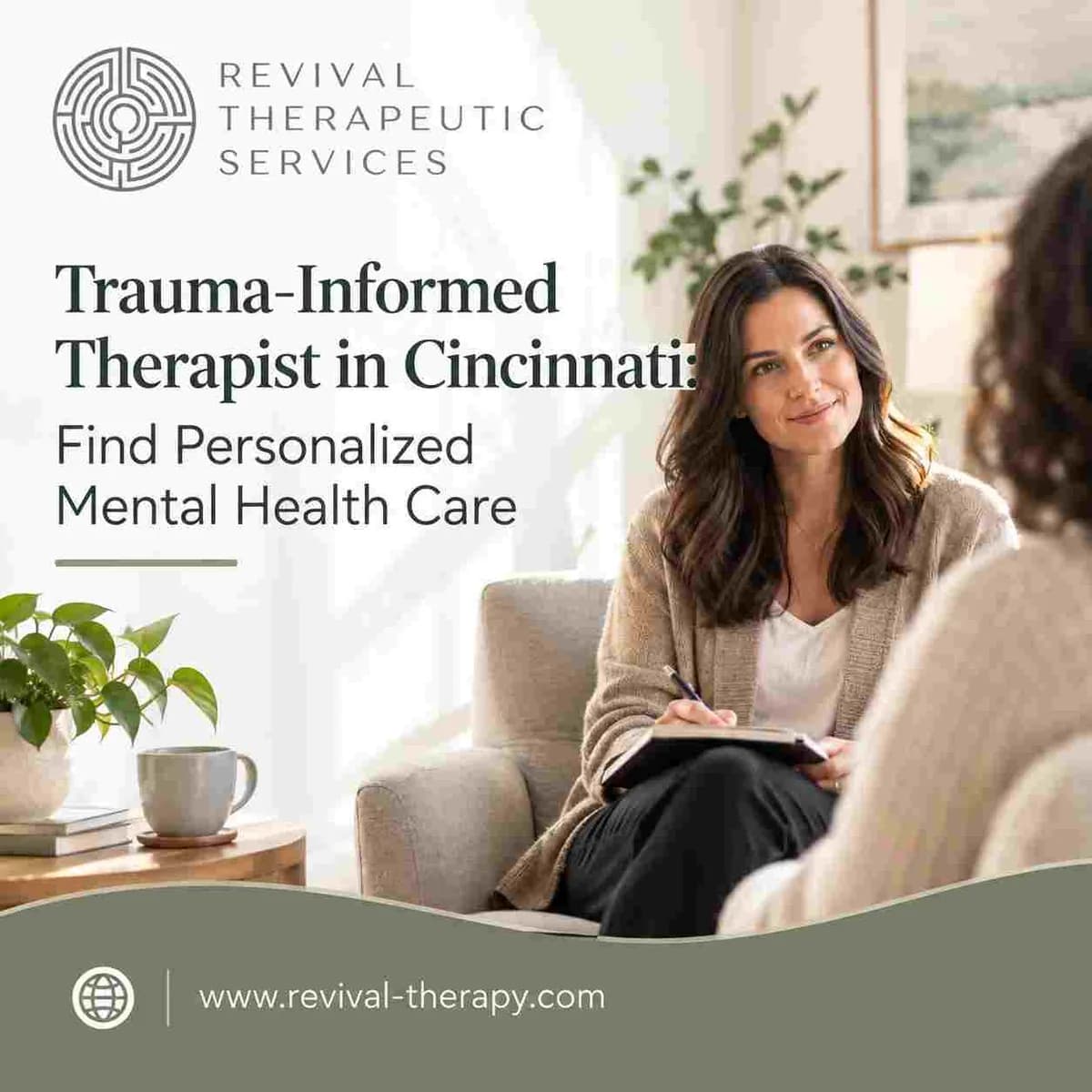 Trauma-Informed Therapist in Cincinnati: Find Personalized Mental Health Care