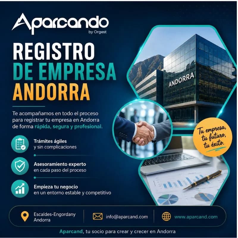 Cómo realizar el Registro de empresa Andorra de forma rápida y segura
