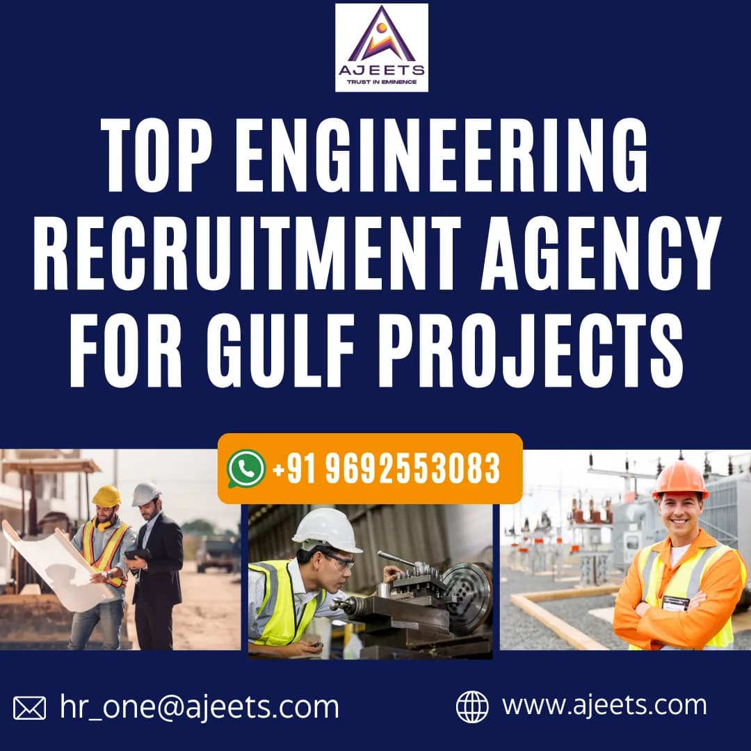 Hire Skilled Engineers for UAE Projects with AJEETS