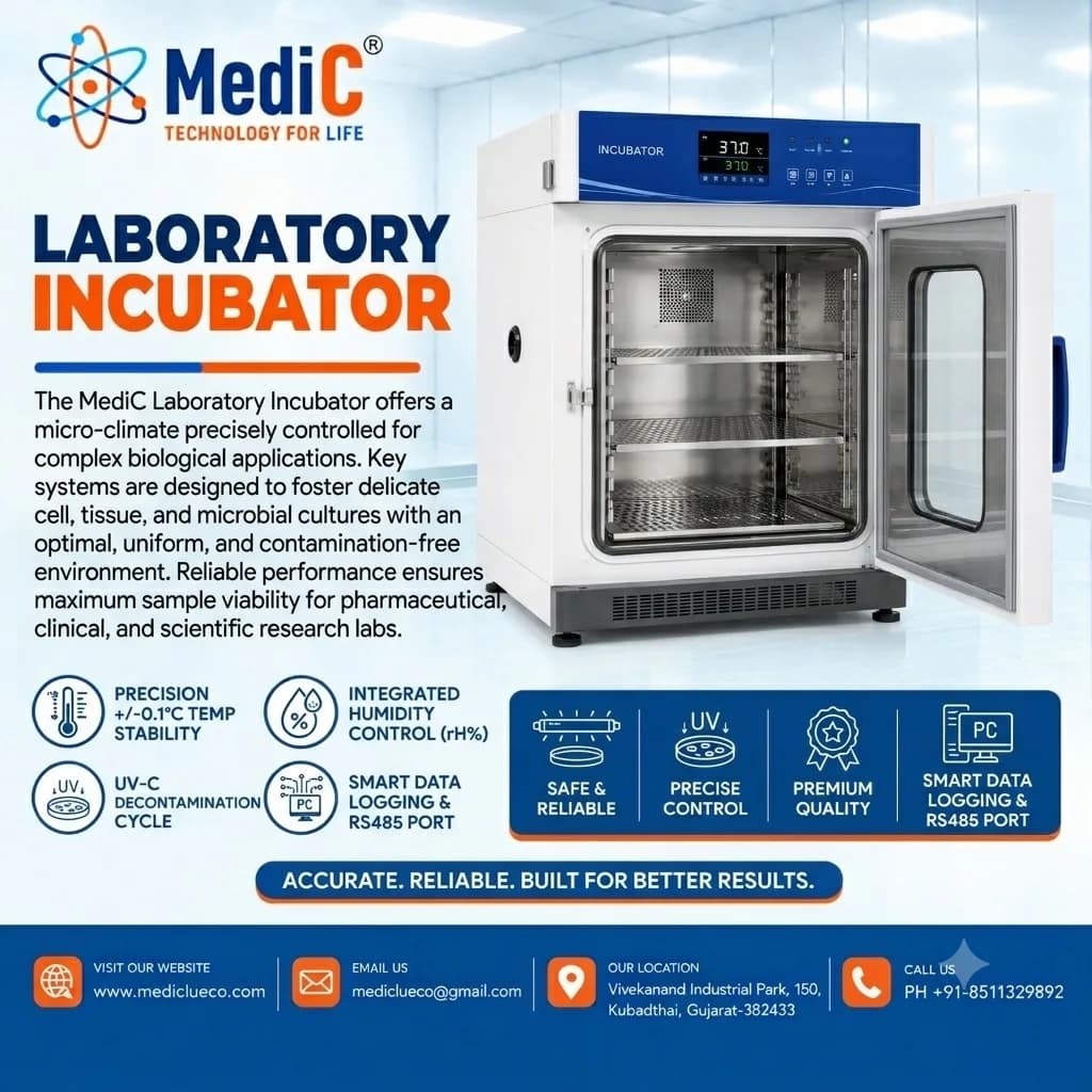 Laboratory Incubator Supplier in India | Lab Equipment