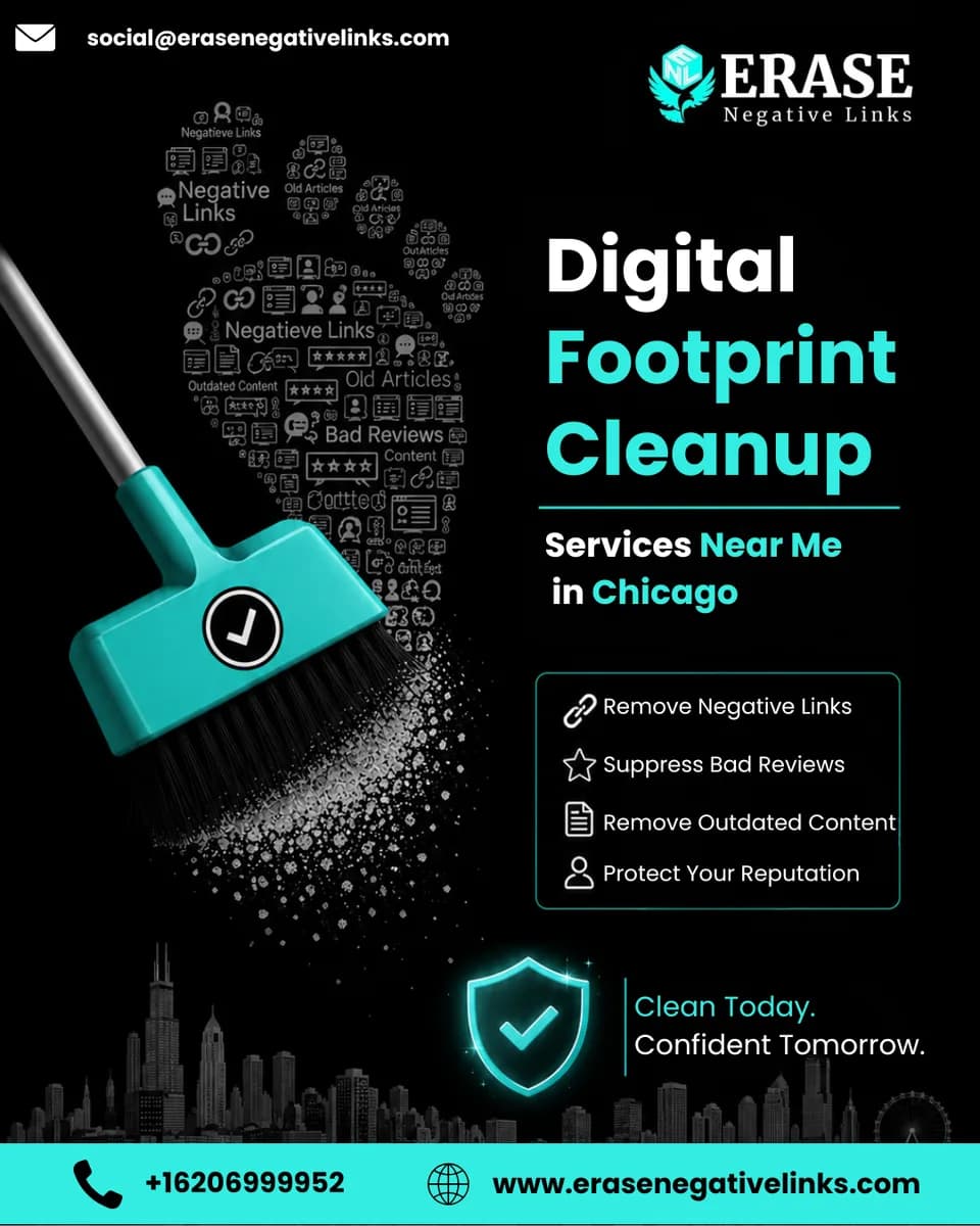 Professional Digital Footprint Cleanup Services in Chicago