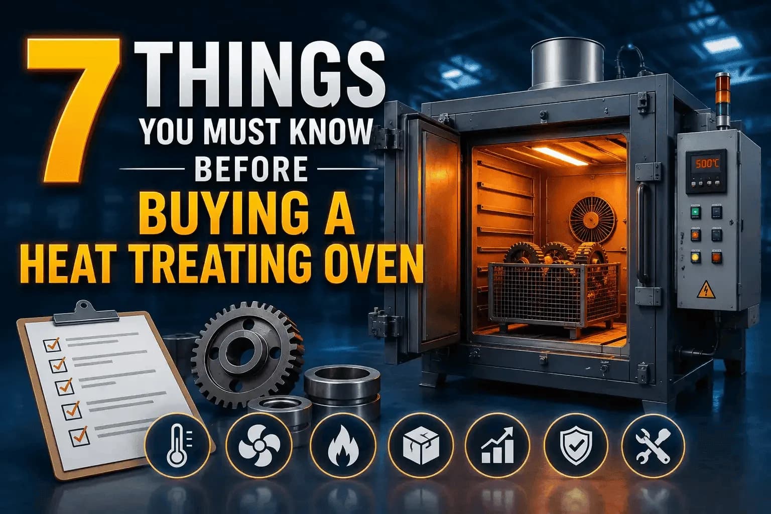 7 Heat Treating Oven Buying Tips