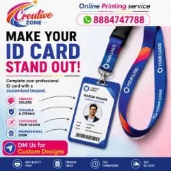 Quality lanyard printing at Rs. 30/- | Great Prices Fast Service | Online Service | 600-BANG