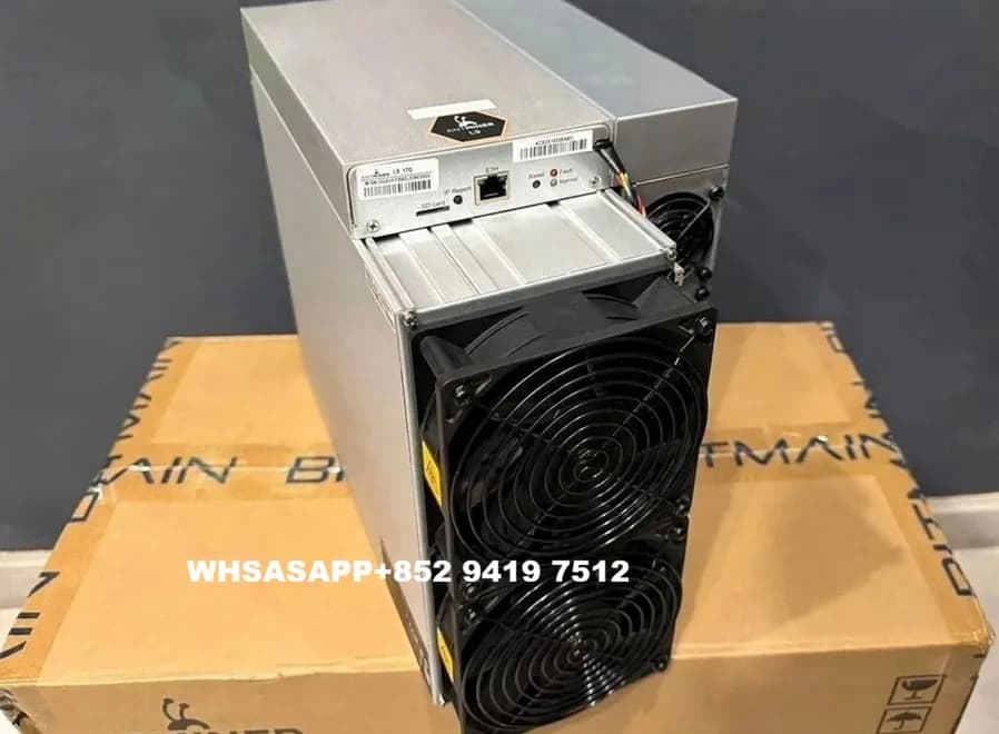 Antminer L9 16 17 gh/s LitecoinDogecoin Ltc Doge 799Usdt