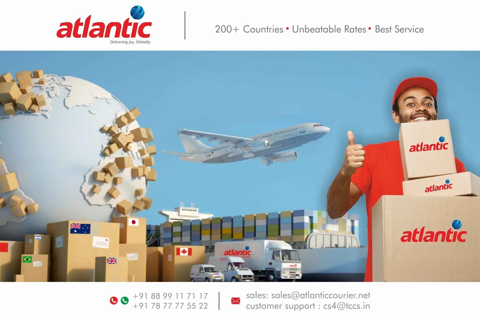 Atlantic International Express - Chennai