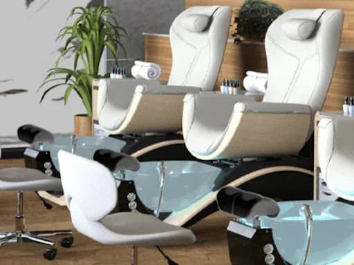 Modern Pedicure Chairs: Comfort Meets Smart Design