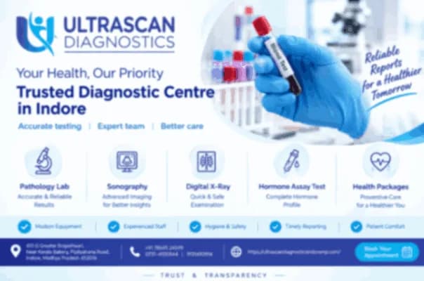 Thyroid Scan or Blood Test in Indore Which Test Do You Need Now?!