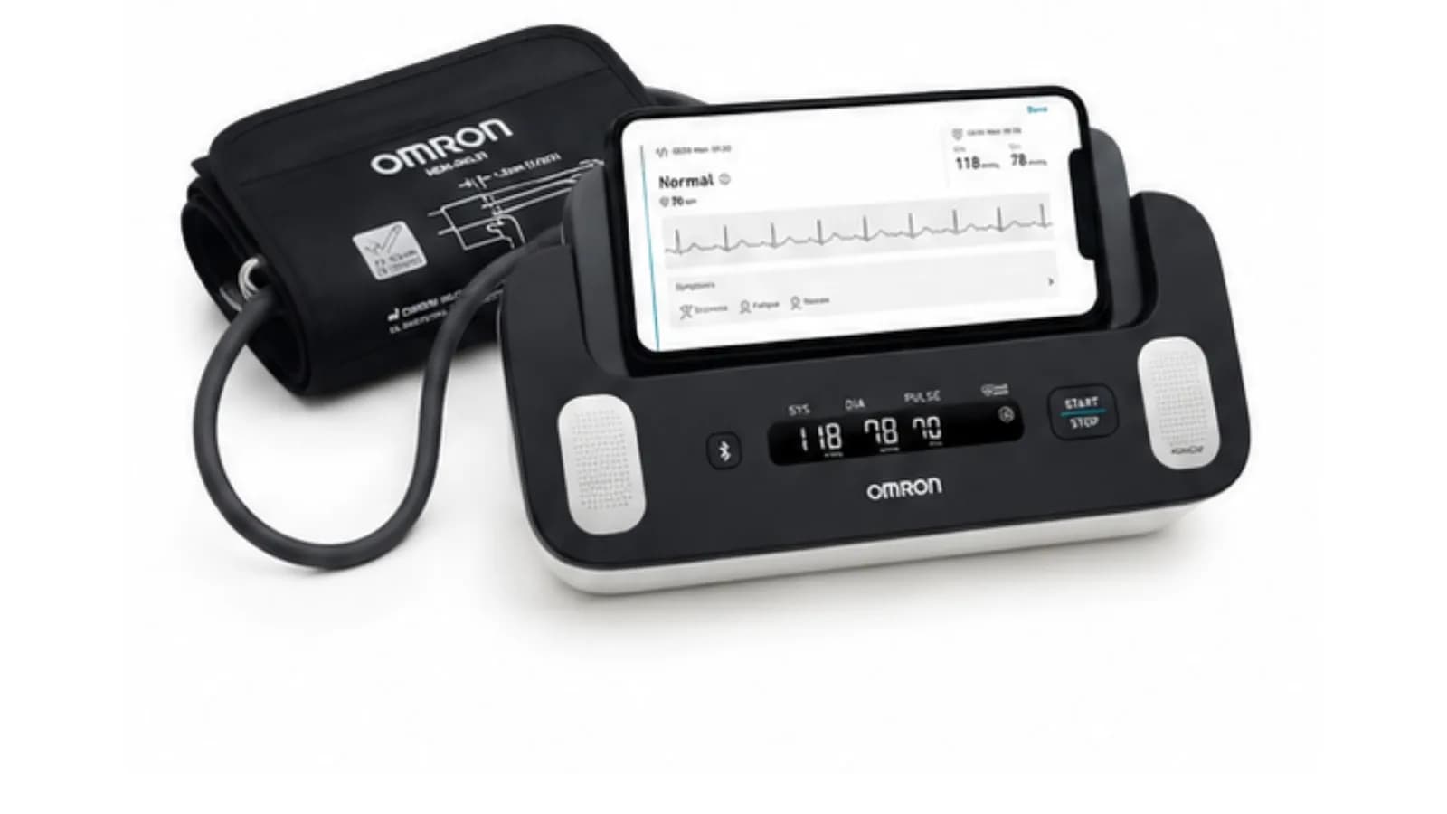 ECG Monitoring Machine for Healthcare Professionals