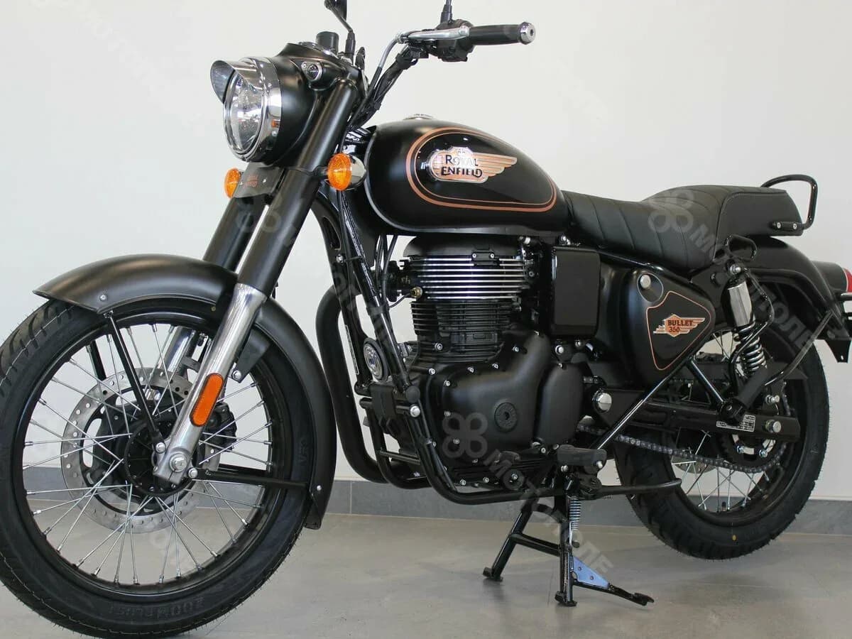 Royal Enfield Bike with Classic Style and Reliable Performance
