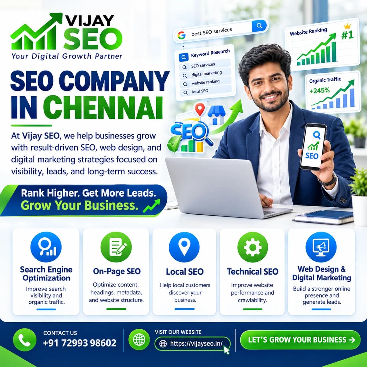 SEO Company in Chennai  Vijay SEO