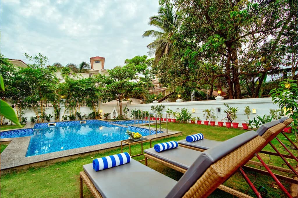 Premium Cottages in Anjuna Vagator at Portu Stay