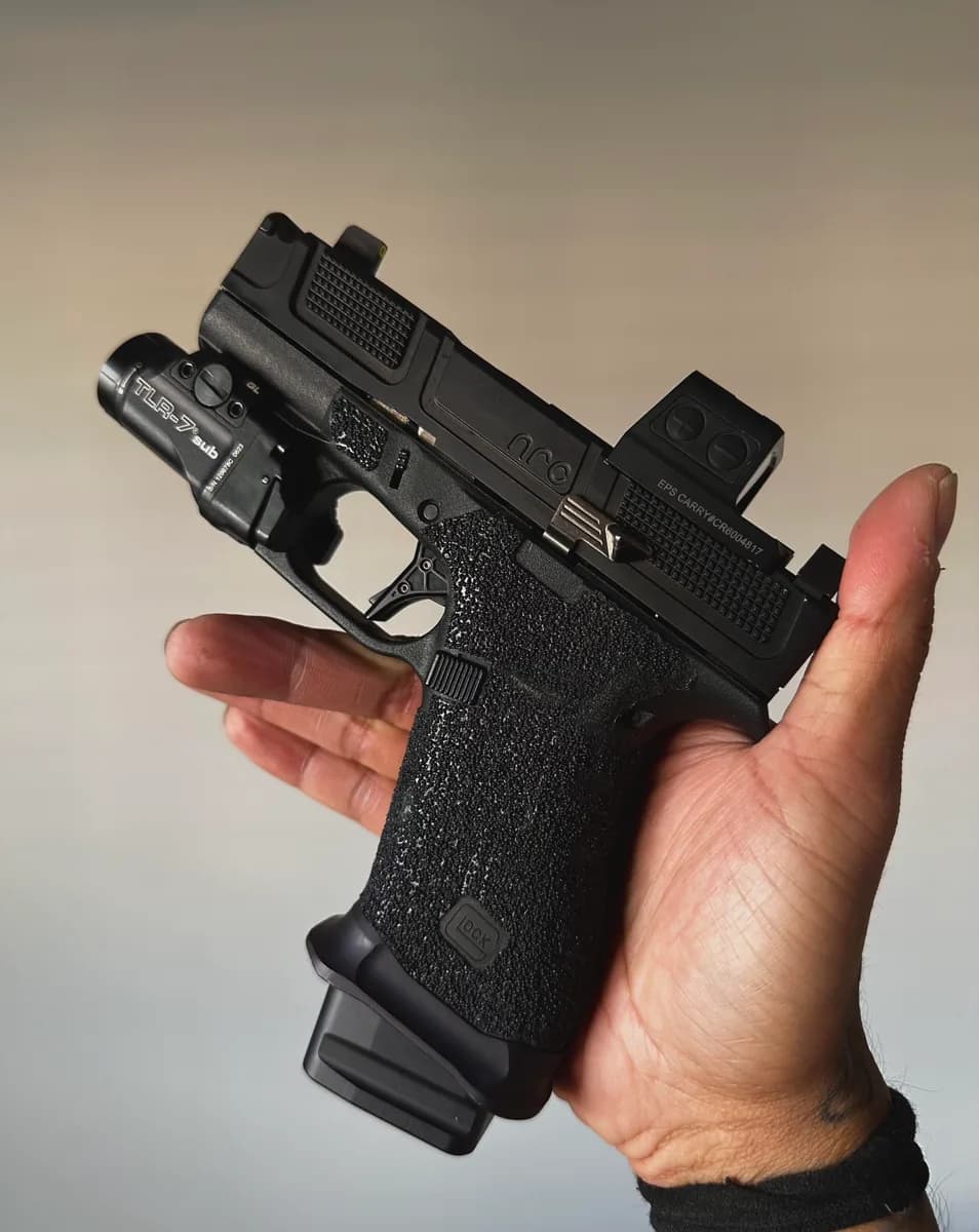 Glock 19 Slide Release