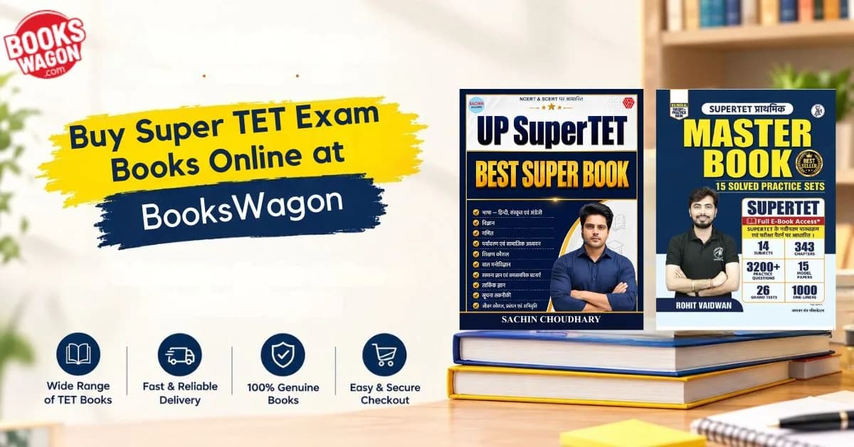 Where to buy Super TET Exam Preparation Books Online