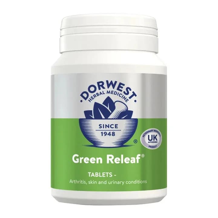 25% Off Fall Sale – Dorwest Green Releaf Tablets for Dogs & Cats