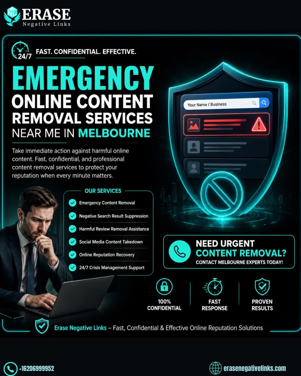 Erase Negative Links (ENL) Reputation Management Services Melbourne