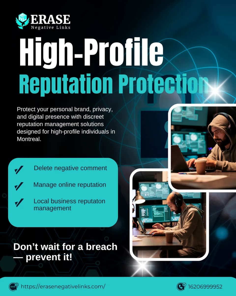 Executive Online Reputation Management Services Montreal