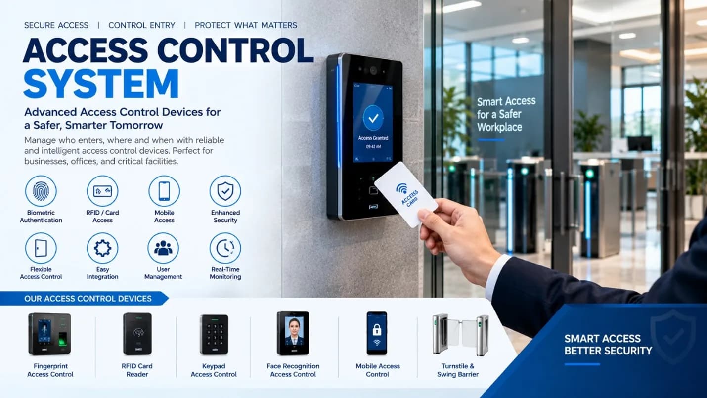 Access Control Systems – Smarter Solutions for Kuwait