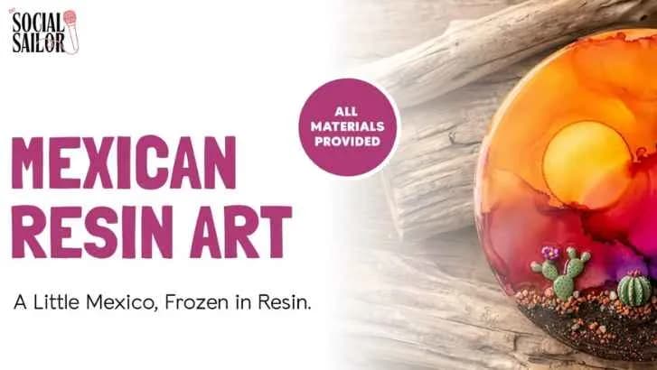 Resin Art Workshop Chennai | Mexican Resin Art at Kreate 2026