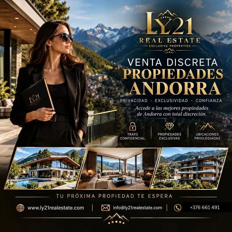 Venta Discreta de Propiedades en Andorra: Un Servicio Inmobiliario Personalizado