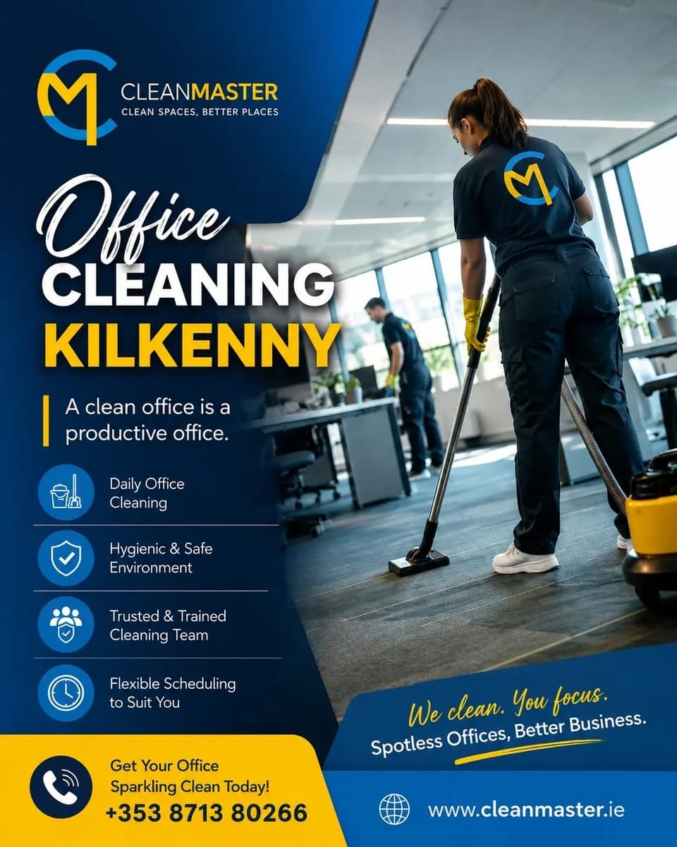 Office cleaning services Kilkenny