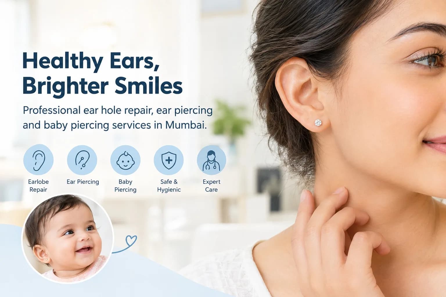 Professional Assessment for a Partially or Fully Torn Earlobe