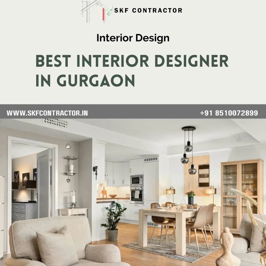 Enhance Your Property with Best Interior Designer In Gurgaon