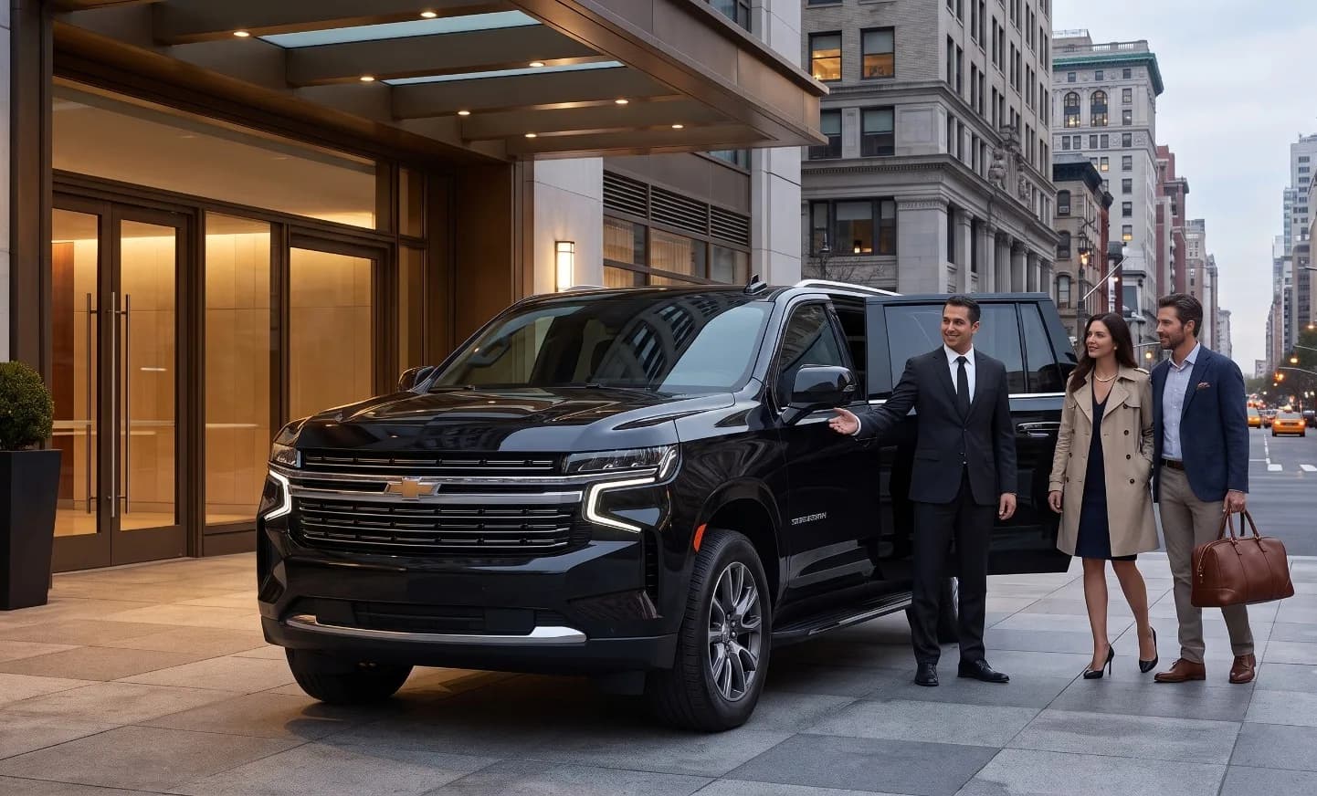 Comfort, Class & Convenience with West Hampton Luxury Car Service