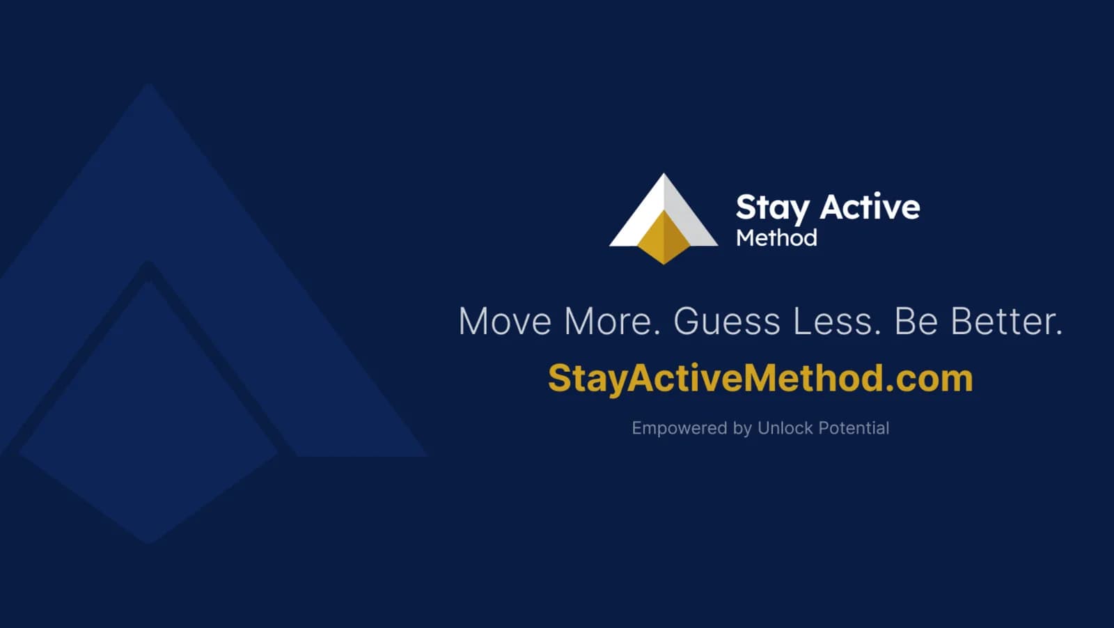 Online Personal Trainer App NC, USA - Stay Active Method