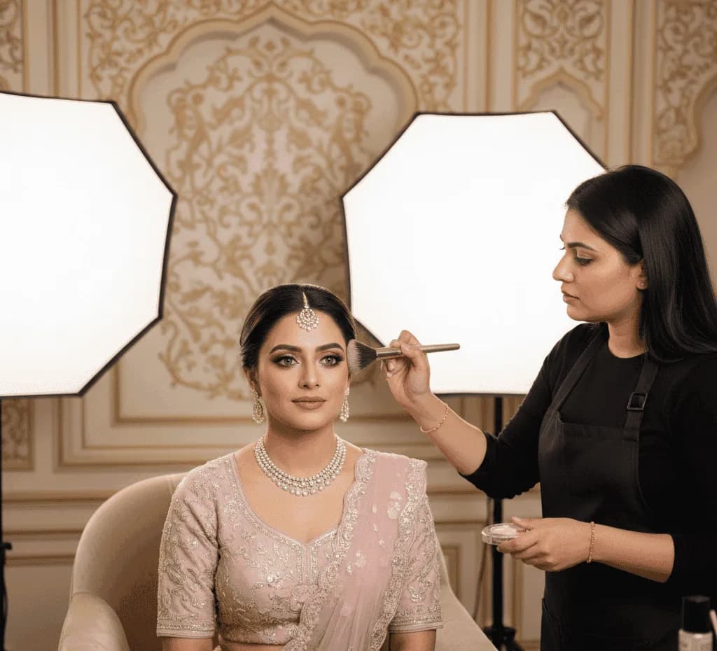 Top Makeup Academy in Meerut & Ghaziabad