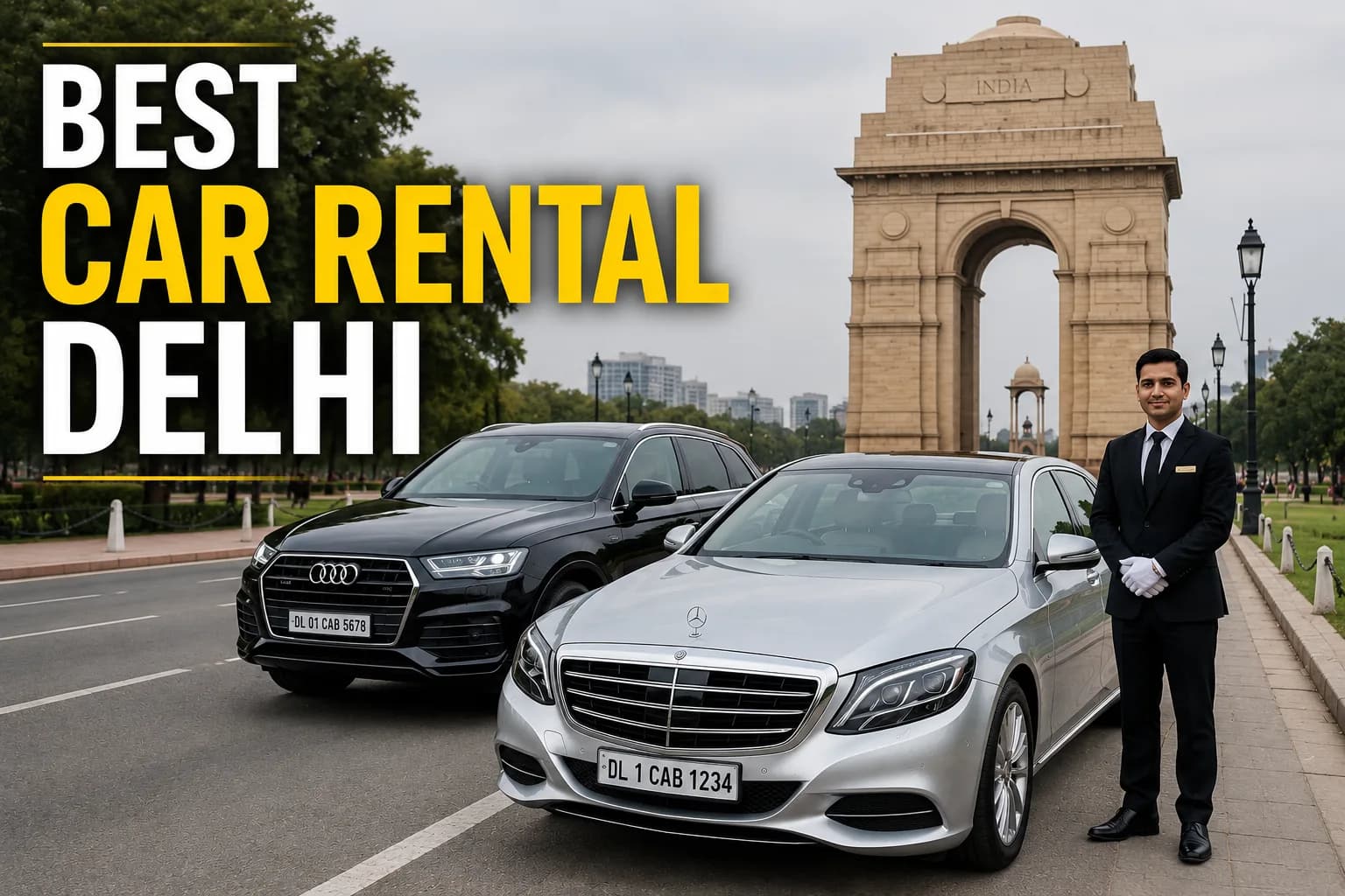 Best Car Rental Delhi Services