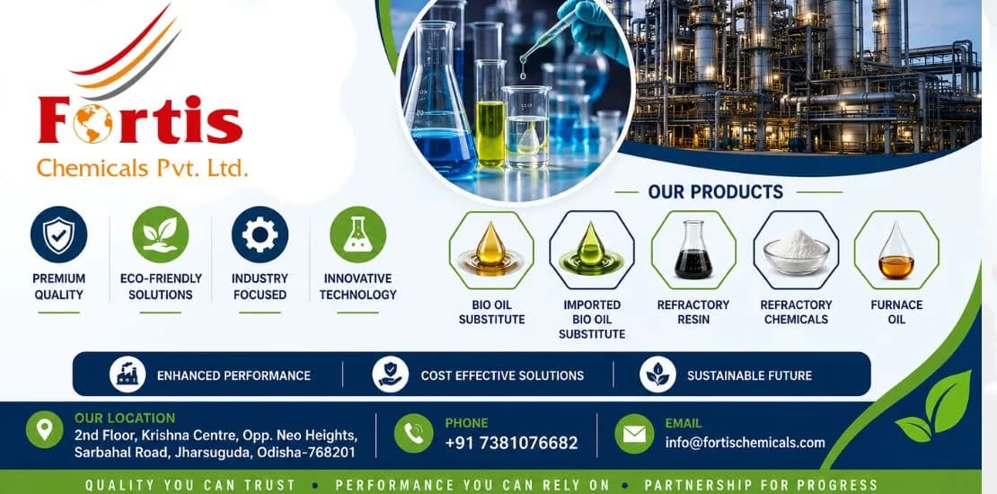 Trusted Furnace Oil Manufacturer in Jharsuguda for Premium Fuel Solutions