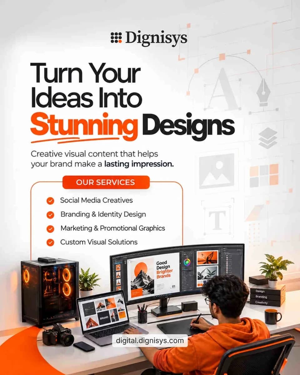 Leading Graphic Design Services for Digital Brand Identity