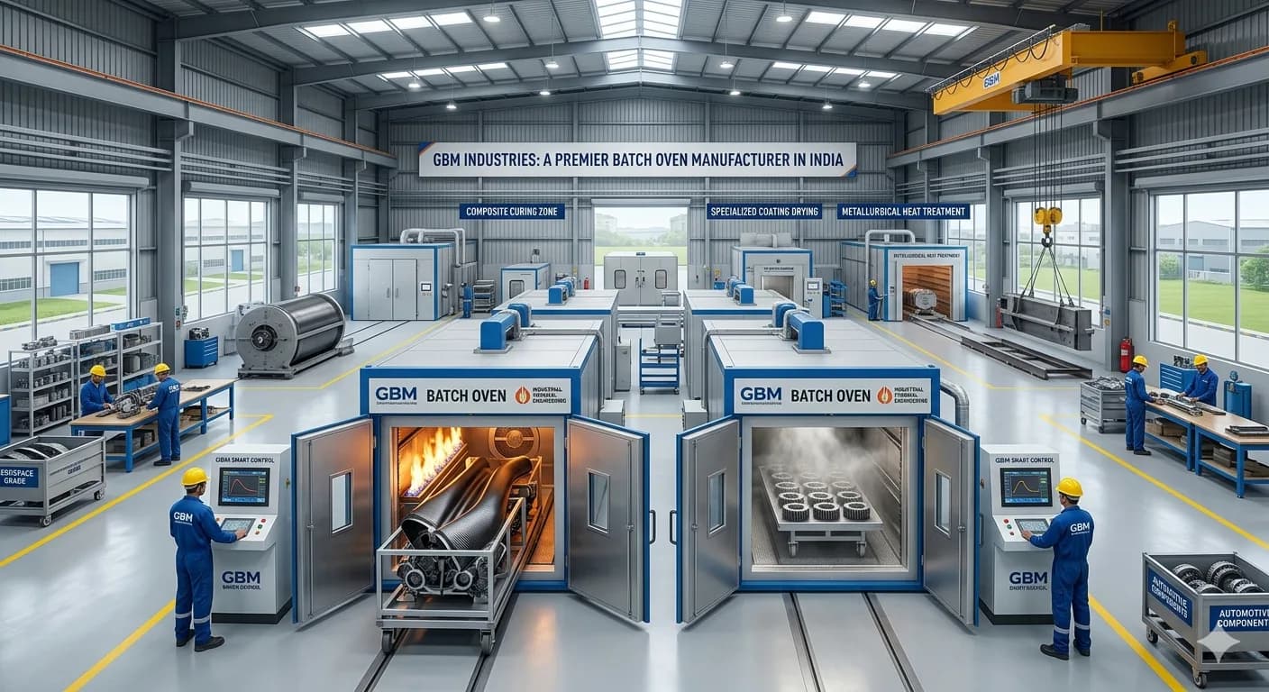 Industrial Drying Ovens Manufacturer in India