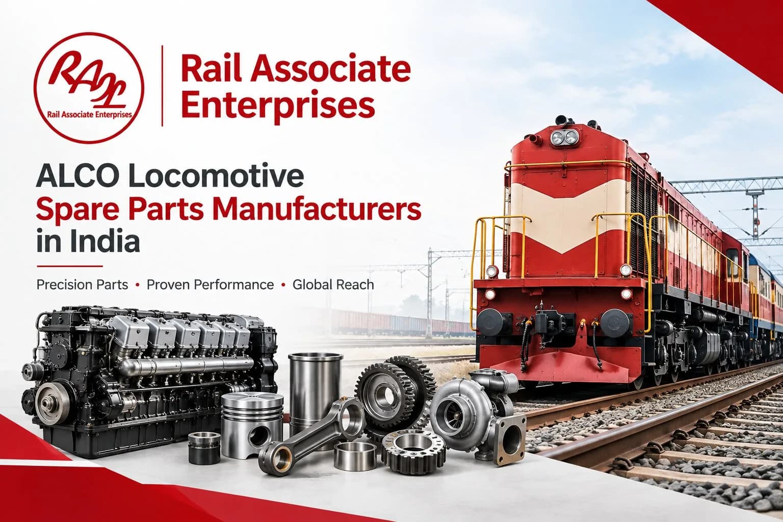 ALCO Locomotive Spare Power Pack Solutions