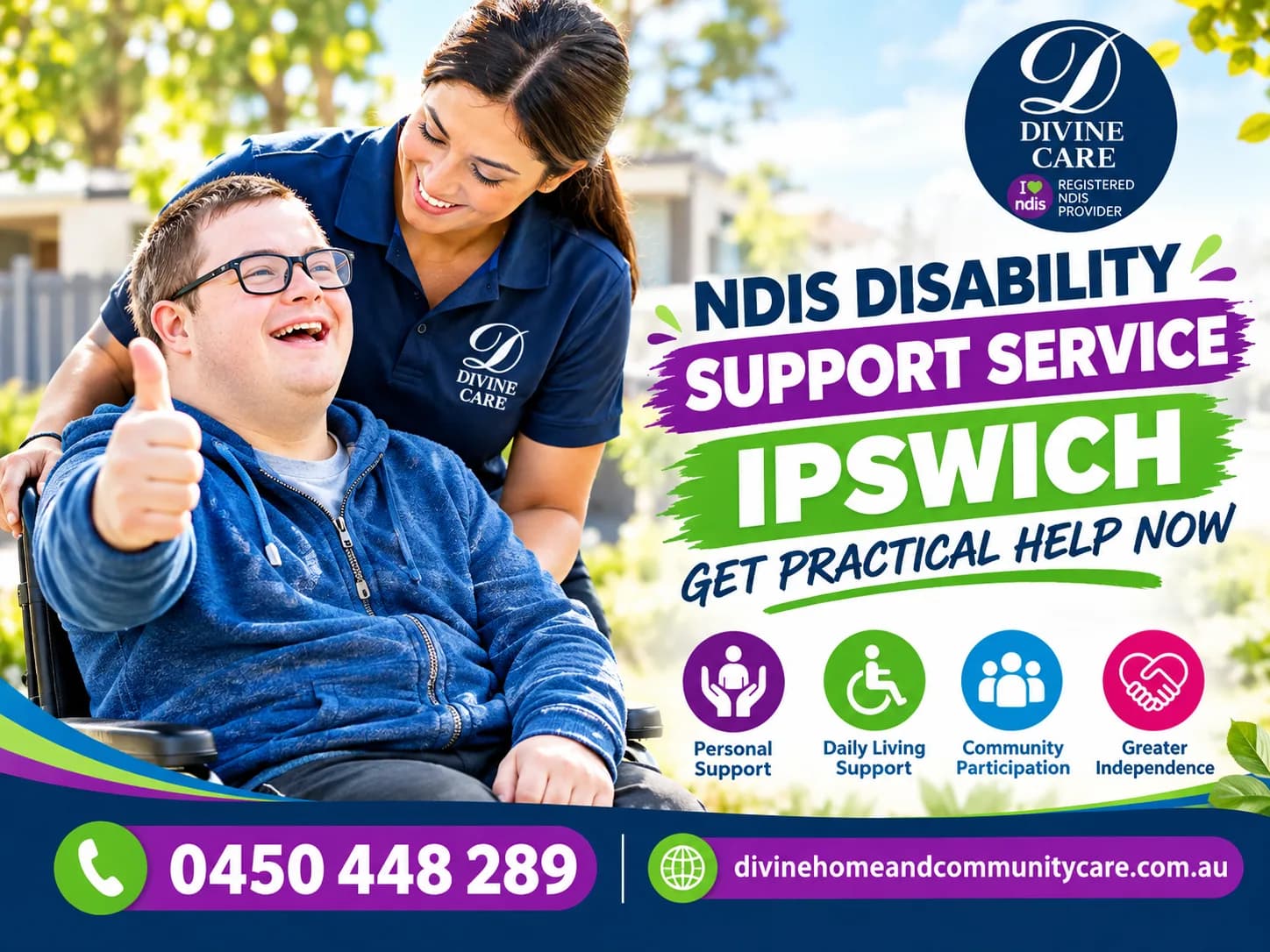 NDIS DISABILITY SUPPORT SERVICE IPSWICH – GET PRACTICAL HELP NOW