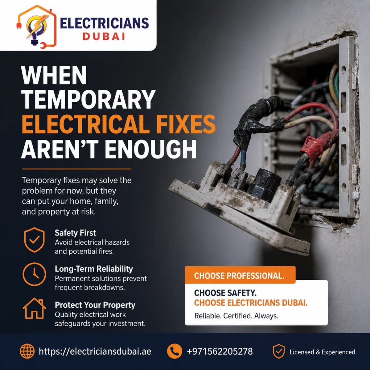 When Temporary Electrical Fixes Aren't Enough