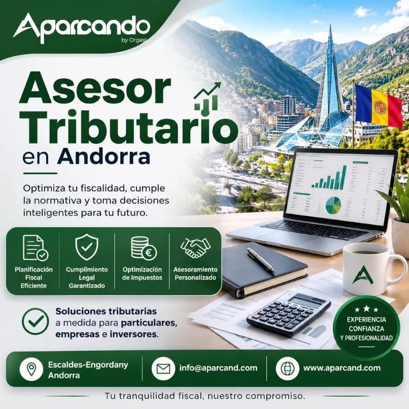 Aparcand: Tu Asesor tributario en Andorra para una gestión fiscal segura