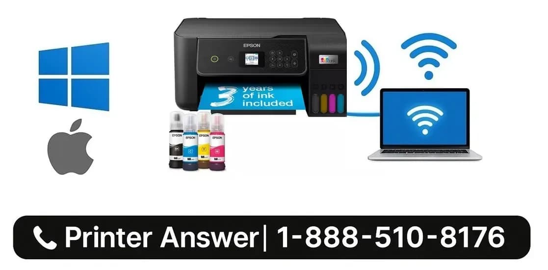 How to fix Epson printer error code? (+1-888-510-8176) Troubleshooting Guide