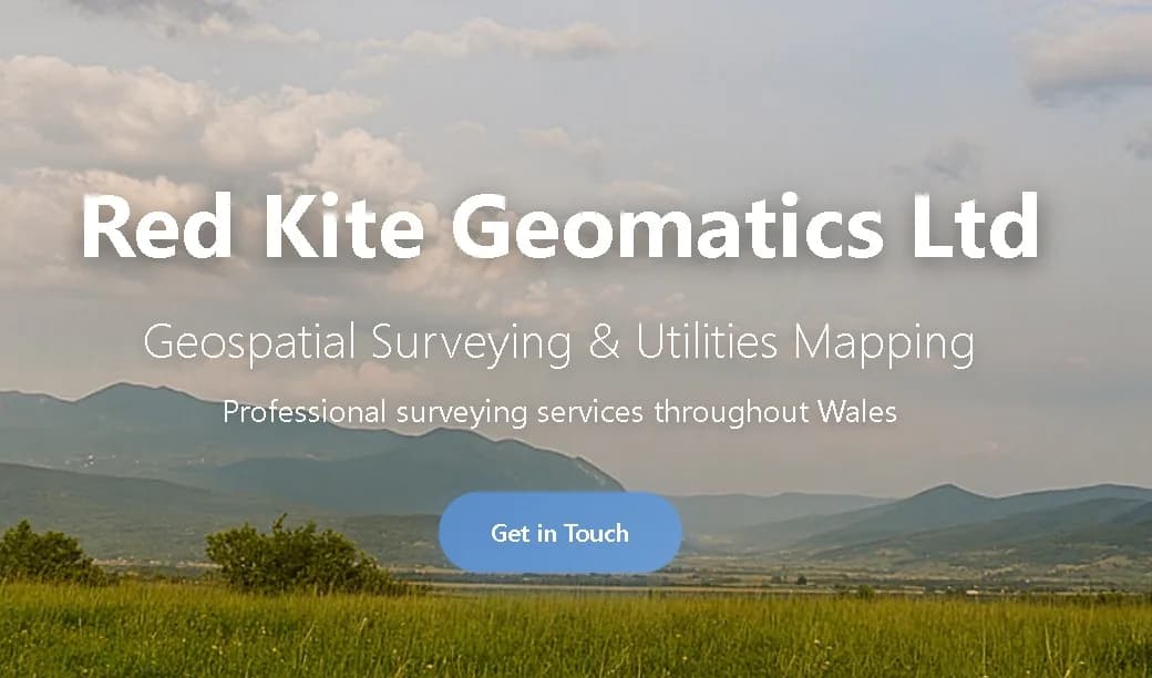 Utility Surveys Trefeglwys Powys
