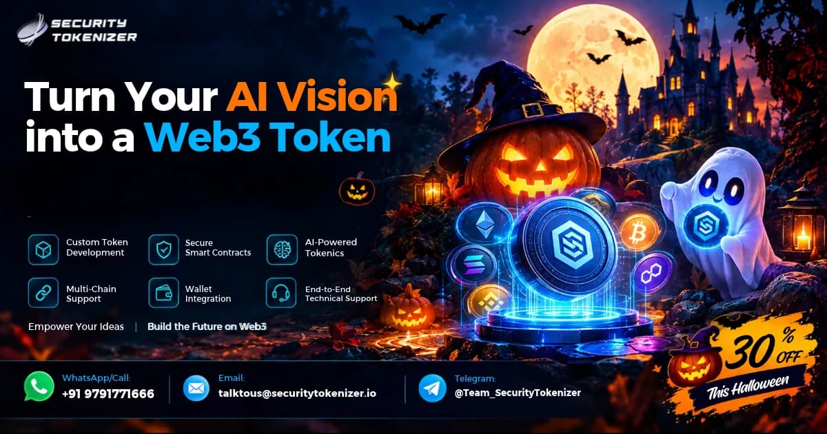 Turn Your AI Vision into a Web3 Token – 30% OFF This Halloween
