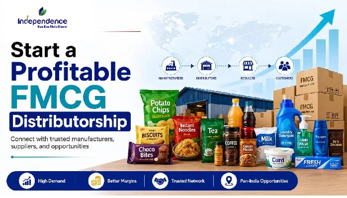 📞 7217324989 Franchise Opportunity - Independence fmcg contact number