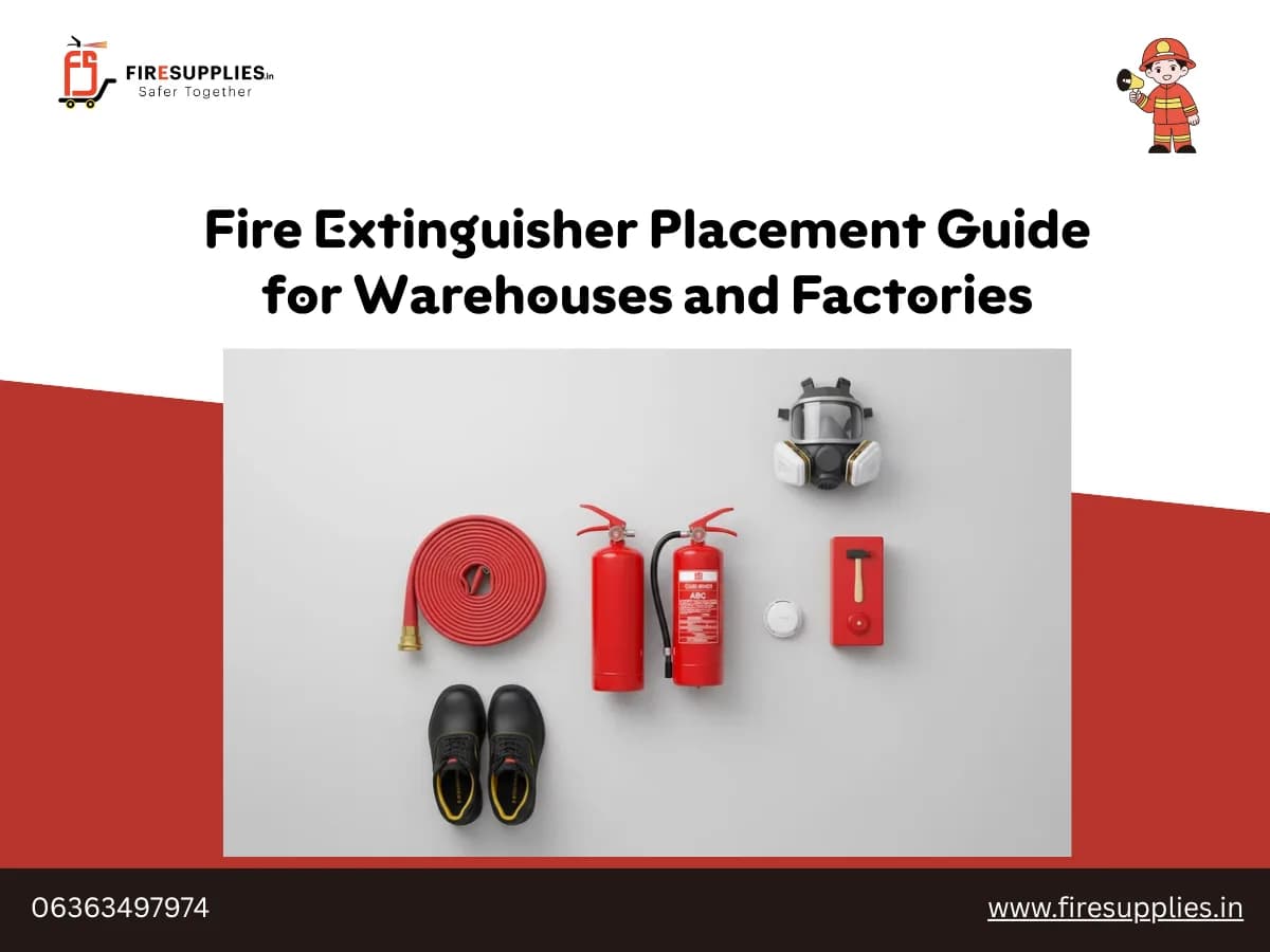 Fire Extinguisher Placement Guide for Warehouses and Factories