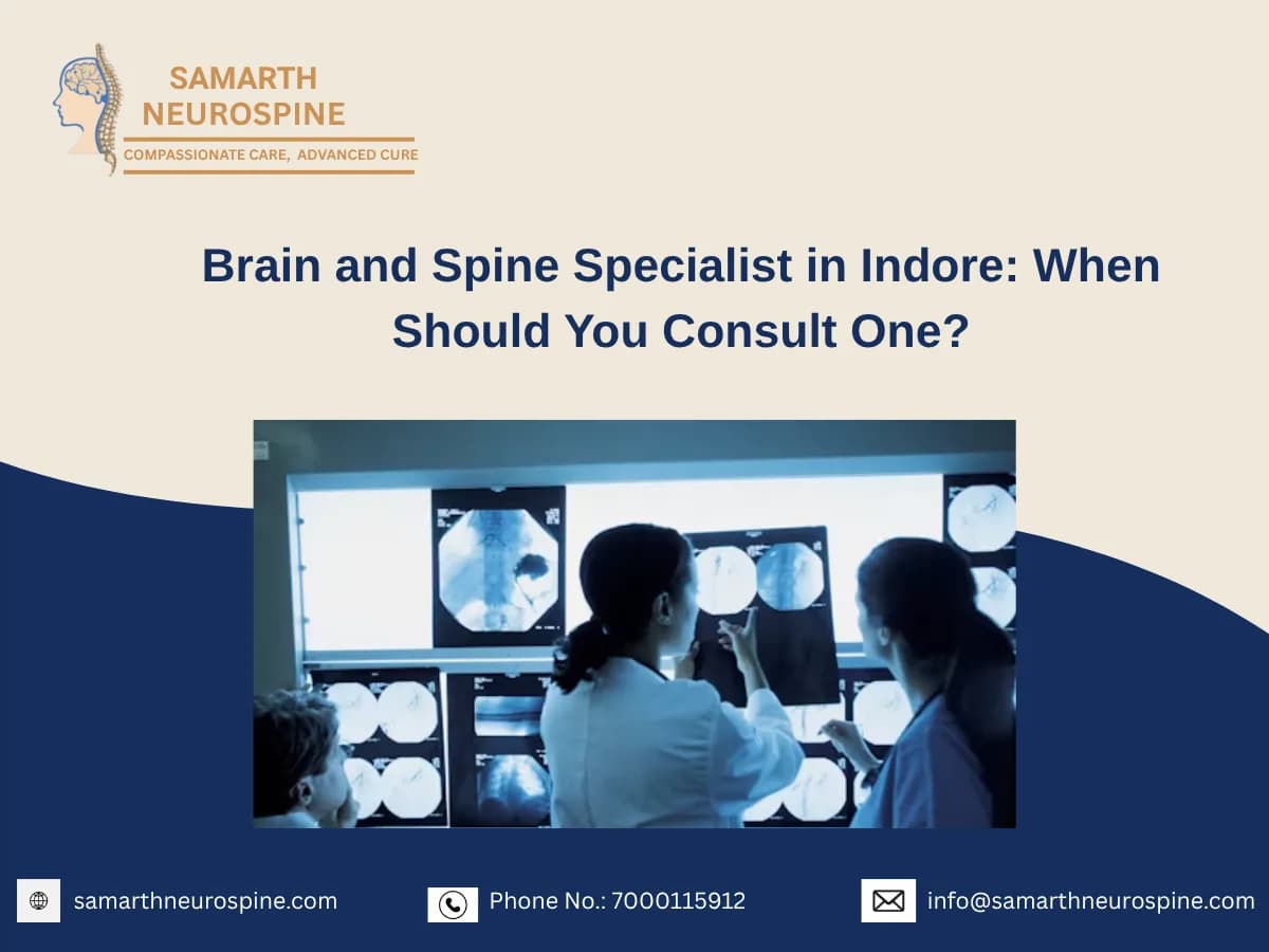 Brain and Spine Specialist in Indore