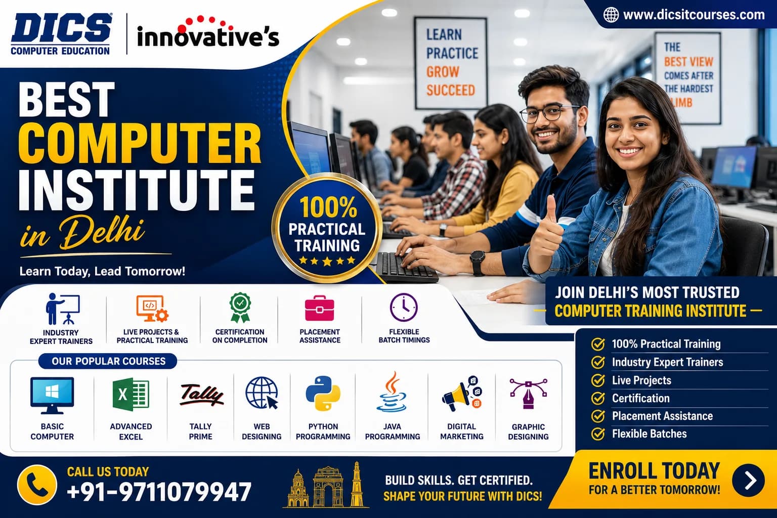 Best Computer Institute in Rohini – Build Skills for a Successful Career